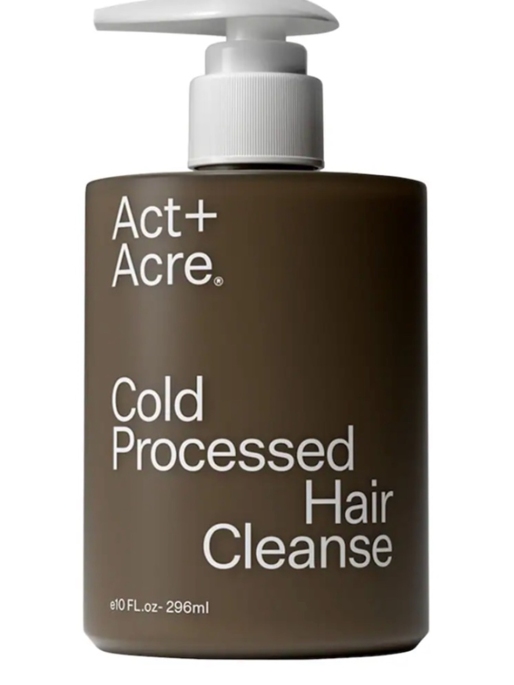 Act+Acre Cold Processed Hair Cleanse Balancing Shampoo